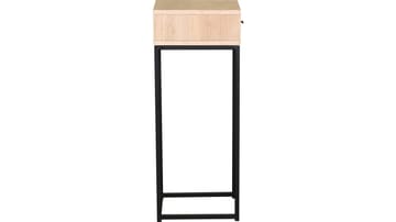Sängbord Eiknor 75 cm - Vitpigmenterad ek - Möbler - Bord & matgrupp - Avlastningsbord & sidobord - Sängbord & nattduksbord
