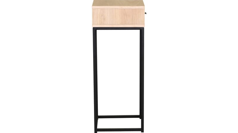 Sängbord Eiknor 75 cm - Vitpigmenterad ek - Möbler - Bord & matgrupp - Avlastningsbord & sidobord - Sängbord & nattduksbord