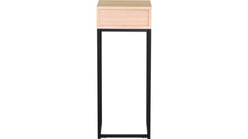 Sängbord Eiknor 75 cm - Vitpigmenterad ek - Möbler - Bord & matgrupp - Avlastningsbord & sidobord - Sängbord & nattduksbord