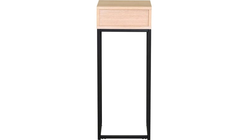 Sängbord Eiknor 75 cm - Vitpigmenterad ek - Möbler - Bord & matgrupp - Avlastningsbord & sidobord - Sängbord & nattduksbord