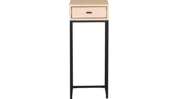 Sängbord Eiknor 75 cm - Vitpigmenterad ek - Möbler - Bord & matgrupp - Avlastningsbord & sidobord - Sängbord & nattduksbord