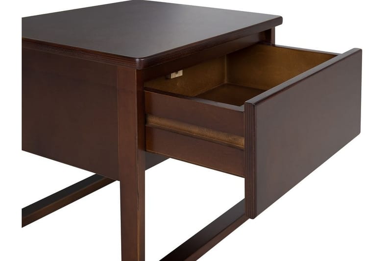 Sängbord Giulia 50 cm - Trä|Natur - Sängbord & nattduksbord