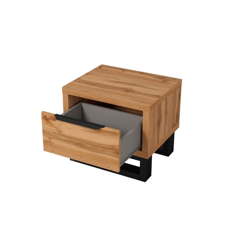 Sängbord Halle S 1 Låda - Möbler - Bord & matgrupp - Avlastningsbord & sidobord - Sängbord & nattduksbord