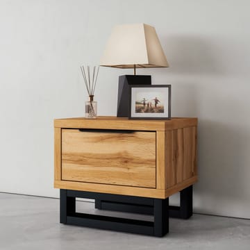 Sängbord Halle S 1 Låda - Möbler - Bord & matgrupp - Avlastningsbord & sidobord - Sängbord & nattduksbord