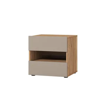 Sängbord Impressio med 2 Lådor - Möbler - Bord & matgrupp - Avlastningsbord & sidobord - Sängbord & nattduksbord