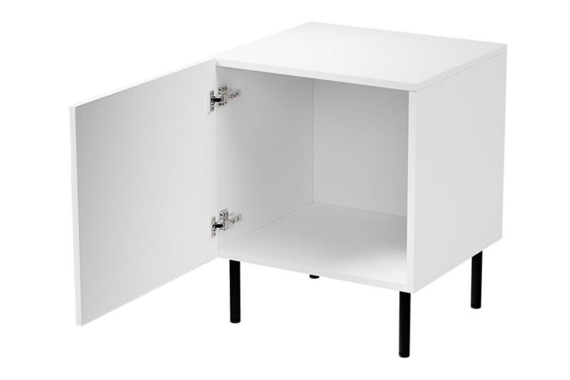 Sängbord Juniskär 44 cm - Svart - Sängbord & nattduksbord