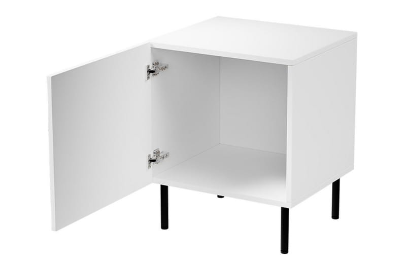 Sängbord Juniskär 44 cm - Svart - Sängbord & nattduksbord