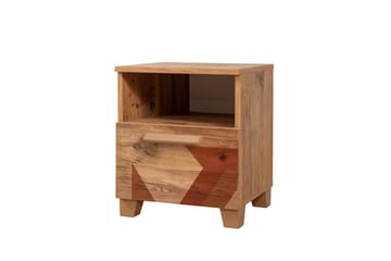 Sängbord Leva 45x40 cm Brun