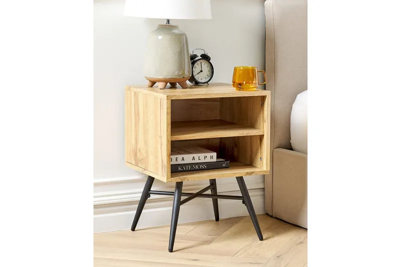 Sängbord Lubock - Möbler - Bord & matgrupp - Avlastningsbord & sidobord - Sängbord & nattduksbord