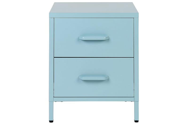 Sängbord Malavi Blå - Blå - Möbler - Bord & matgrupp - Avlastningsbord & sidobord - Sängbord & nattduksbord