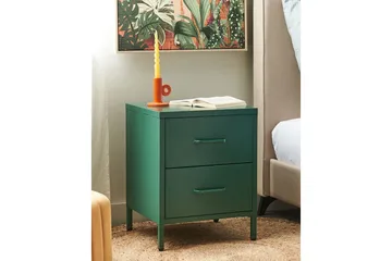 Sängbord Malavi Grön - Grön - Möbler - Bord & matgrupp - Avlastningsbord & sidobord - Sängbord & nattduksbord