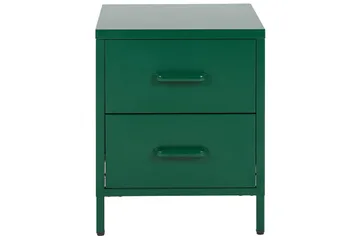 Sängbord Malavi Grön - Grön - Möbler - Bord & matgrupp - Avlastningsbord & sidobord - Sängbord & nattduksbord