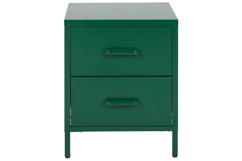 Sängbord Malavi Grön - Grön - Möbler - Bord & matgrupp - Avlastningsbord & sidobord - Sängbord & nattduksbord