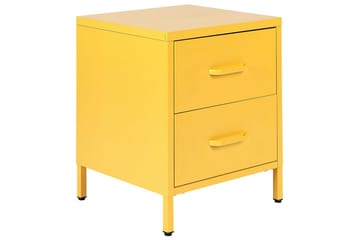Sängbord Malavi Gul