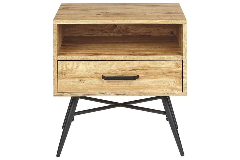 Sängbord med förvaringslåda Lubock - Möbler - Bord & matgrupp - Avlastningsbord & sidobord - Sängbord & nattduksbord