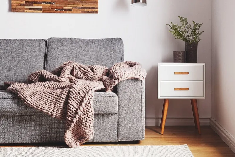 Alabama Sängbord 40 cm - Vit - Möbler - Bord & matgrupp - Avlastningsbord & sidobord - Sängbord & nattduksbord