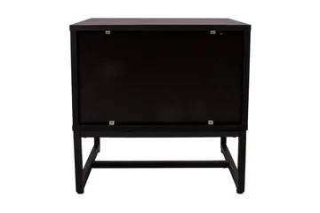 Amsterdam Sängbord Ek/Svart - Möbler - Bord & matgrupp - Avlastningsbord & sidobord - Sängbord & nattduksbord