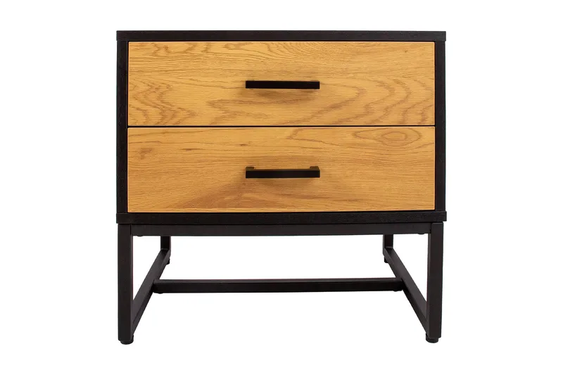Amsterdam Sängbord Ek/Svart