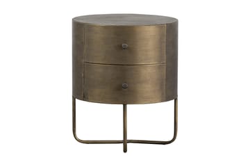 Astranna Sängbord 39 cm - Antik Mässing - Möbler - Bord & matgrupp - Avlastningsbord & sidobord - Sängbord & nattduksbord