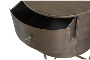 Astranna Sängbord 39 cm - Antik Mässing - Möbler - Bord & matgrupp - Avlastningsbord & sidobord - Sängbord & nattduksbord