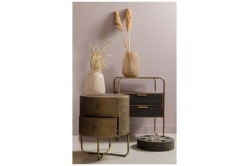 Astranna Sängbord 39 cm - Antik Mässing - Möbler - Bord & matgrupp - Avlastningsbord & sidobord - Sängbord & nattduksbord