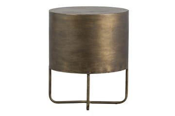 Astranna Sängbord 39 cm - Antik Mässing - Möbler - Bord & matgrupp - Avlastningsbord & sidobord - Sängbord & nattduksbord