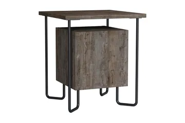 Berghagen Sängbord - Brun - Möbler - Bord & matgrupp - Avlastningsbord & sidobord - Sängbord & nattduksbord