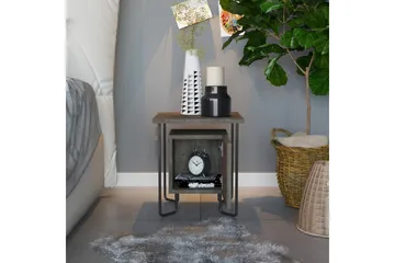 Berghagen Sängbord - Brun - Möbler - Bord & matgrupp - Avlastningsbord & sidobord - Sängbord & nattduksbord