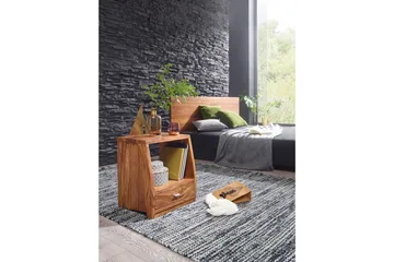 Bielss Sängbord 45 cm med Förvaring Låda + Hylla - Möbler - Bord & matgrupp - Avlastningsbord & sidobord - Sängbord & nattduksbord
