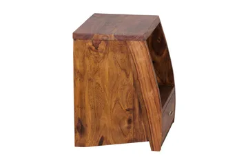 Bielss Sängbord 45 cm med Förvaring Låda + Hylla - Möbler - Bord & matgrupp - Avlastningsbord & sidobord - Sängbord & nattduksbord