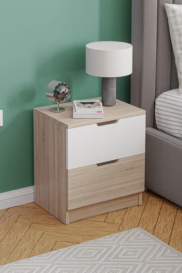 Boran Sängbord 45 cm - Möbler - Bord & matgrupp - Avlastningsbord & sidobord - Sängbord & nattduksbord