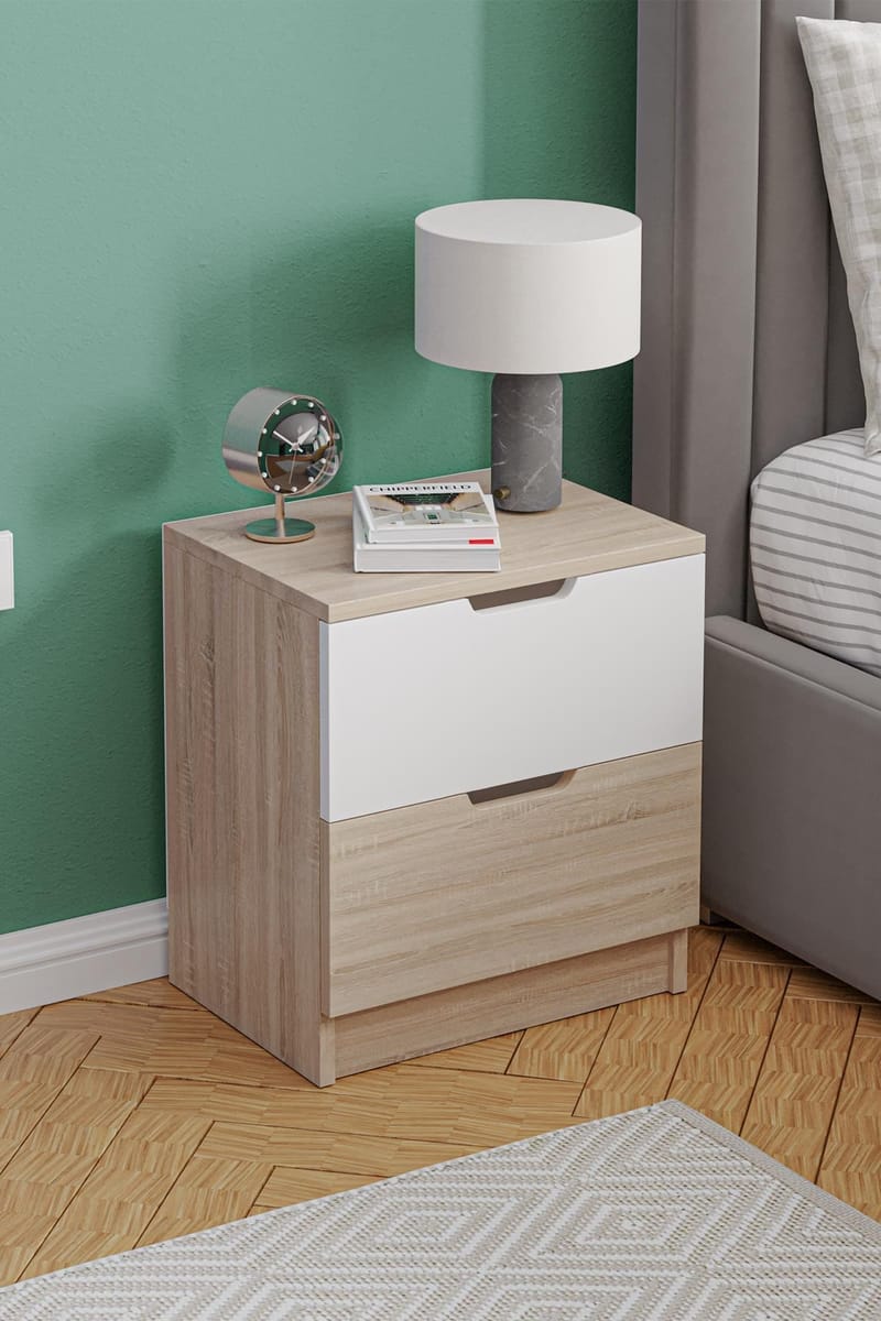 Boran Sängbord 45 cm - Möbler - Bord & matgrupp - Avlastningsbord & sidobord - Sängbord & nattduksbord