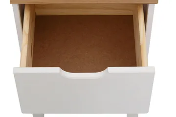 Crotone Sängbord 38 cm - Vit - Möbler - Bord & matgrupp - Avlastningsbord & sidobord - Sängbord & nattduksbord