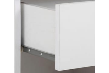 Dareia Sängbord 45 cm - Vit/Brun - Möbler - Bord & matgrupp - Avlastningsbord & sidobord - Sängbord & nattduksbord