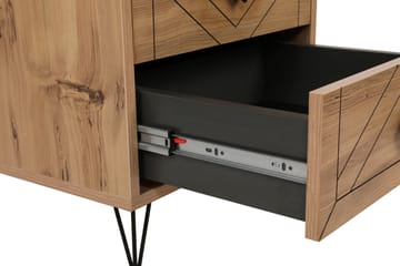 Dasina Sängbord 50 cm - Natur - Möbler - Bord & matgrupp - Avlastningsbord & sidobord - Sängbord & nattduksbord