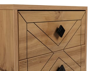 Dasina Sängbord 50 cm - Natur - Möbler - Bord & matgrupp - Avlastningsbord & sidobord - Sängbord & nattduksbord