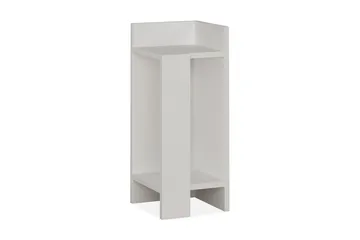 Decorta Sängbord 27 cm med Förvaring Hyllor + Luckor Höger