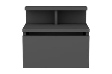 Desgrar Sängbord 39,8x35 cm - Antracit - Möbler - Bord & matgrupp - Avlastningsbord & sidobord - Sängbord & nattduksbord