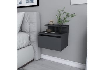 Desgrar Sängbord 39,8x35 cm - Antracit - Möbler - Bord & matgrupp - Avlastningsbord & sidobord - Sängbord & nattduksbord