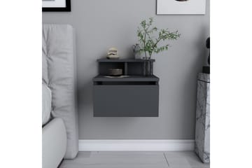 Desgrar Sängbord 39,8x35 cm - Antracit - Möbler - Bord & matgrupp - Avlastningsbord & sidobord - Sängbord & nattduksbord