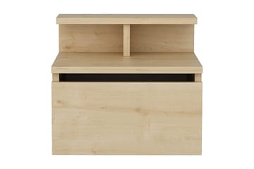 Desgrar Sängbord 39,8x35 cm - Brun - Möbler - Bord & matgrupp - Avlastningsbord & sidobord - Sängbord & nattduksbord