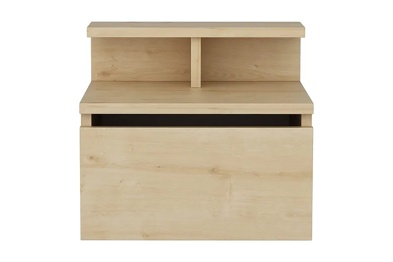 Desgrar Sängbord 39,8x35 cm - Brun - Möbler - Bord & matgrupp - Avlastningsbord & sidobord - Sängbord & nattduksbord