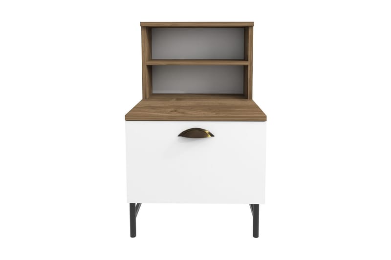 Desgrar Sängbord 45x22,5 cm, Brun