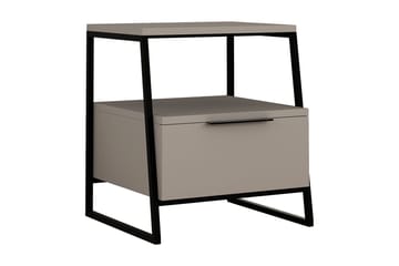 Desgrar Sängbord 45x50 cm - Brun - Möbler - Bord & matgrupp - Avlastningsbord & sidobord - Sängbord & nattduksbord