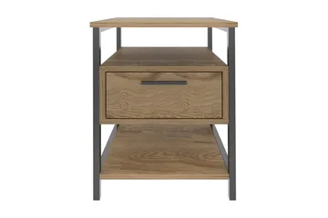 Desgrar Sängbord 45x61,8 cm - Svart - Möbler - Bord & matgrupp - Avlastningsbord & sidobord - Sängbord & nattduksbord