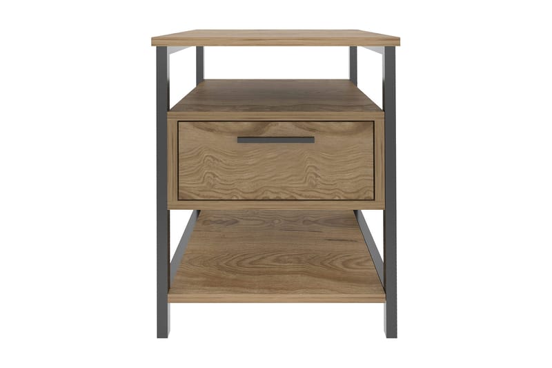 Desgrar Sängbord 45x61,8 cm, Svart