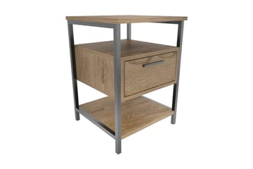 Desgrar Sängbord 45x61,8 cm - Svart - Möbler - Bord & matgrupp - Avlastningsbord & sidobord - Sängbord & nattduksbord