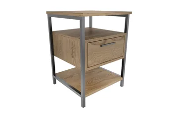 Desgrar Sängbord 45x61,8 cm - Svart - Möbler - Bord & matgrupp - Avlastningsbord & sidobord - Sängbord & nattduksbord