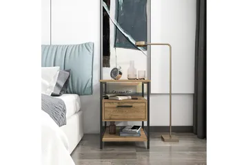 Desgrar Sängbord 45x61,8 cm - Svart - Möbler - Bord & matgrupp - Avlastningsbord & sidobord - Sängbord & nattduksbord