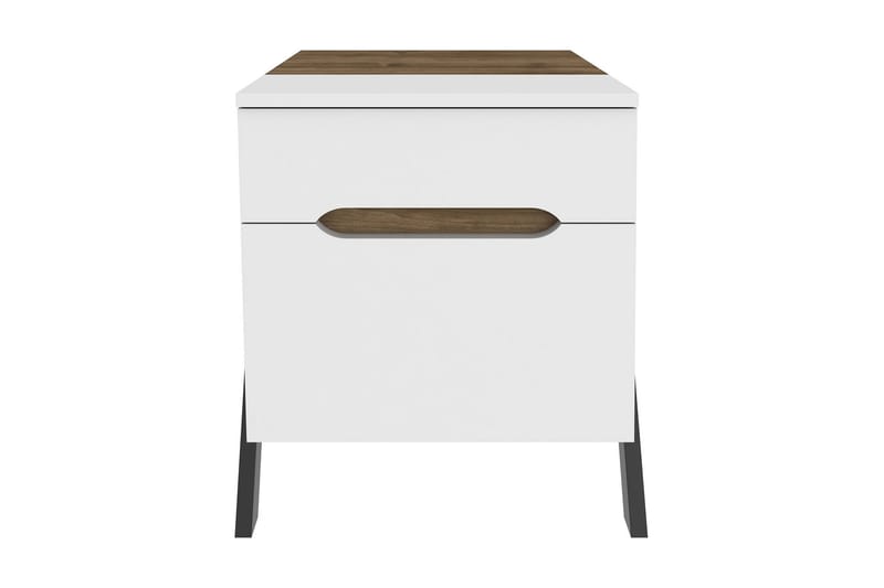 Desgrar Sängbord 45x63,5 cm, Brun